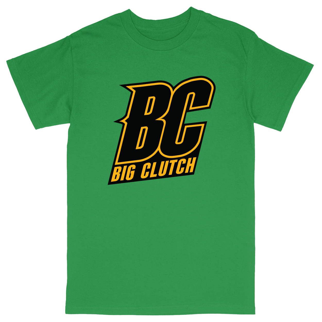 Basic Unisex Heavy Cotton T-Shirt - Green - front