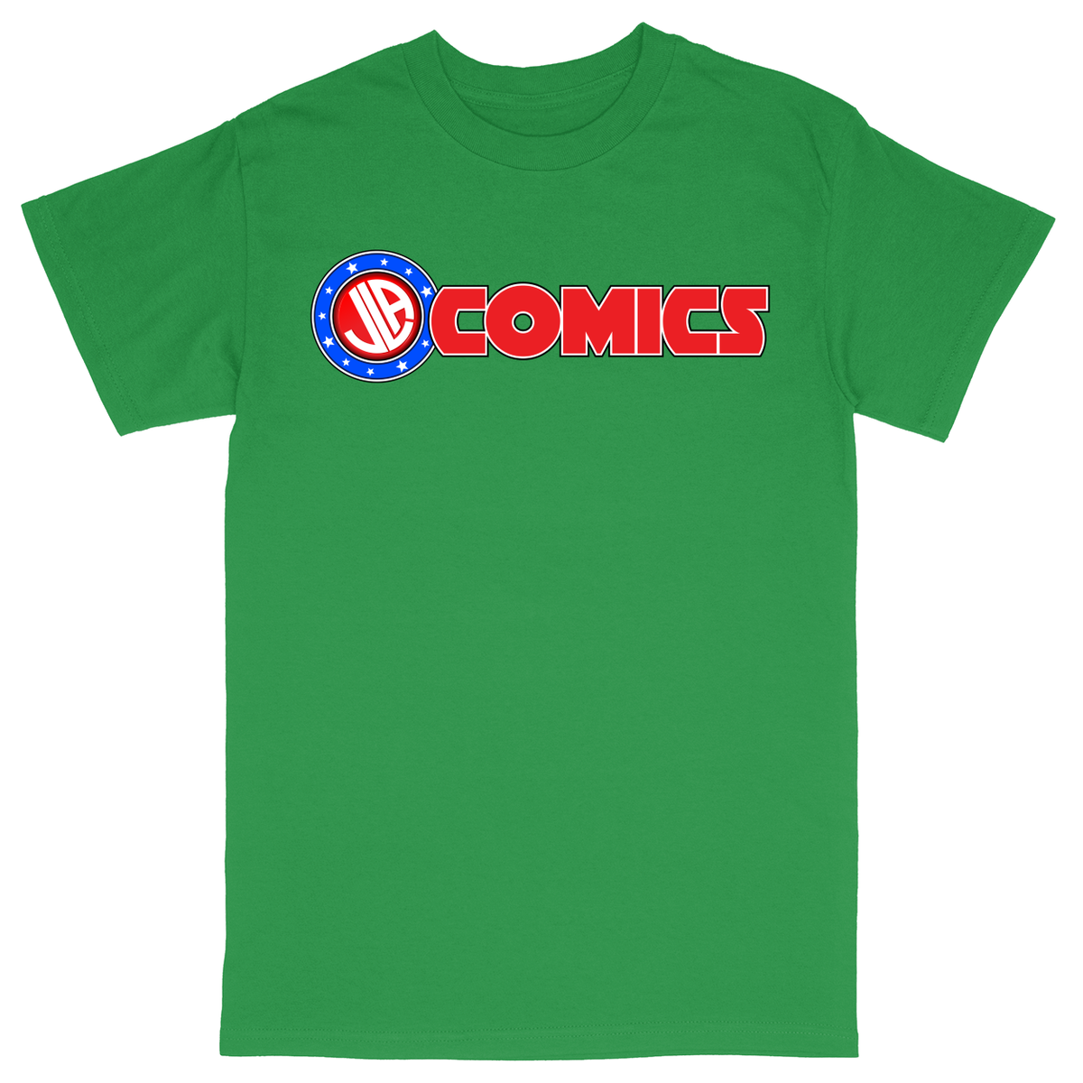 Basic Unisex Heavy Cotton T-Shirt - Green - front
