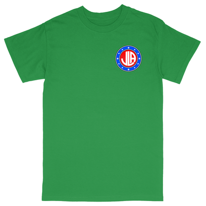 Basic Unisex Heavy Cotton T-Shirt - Green - front