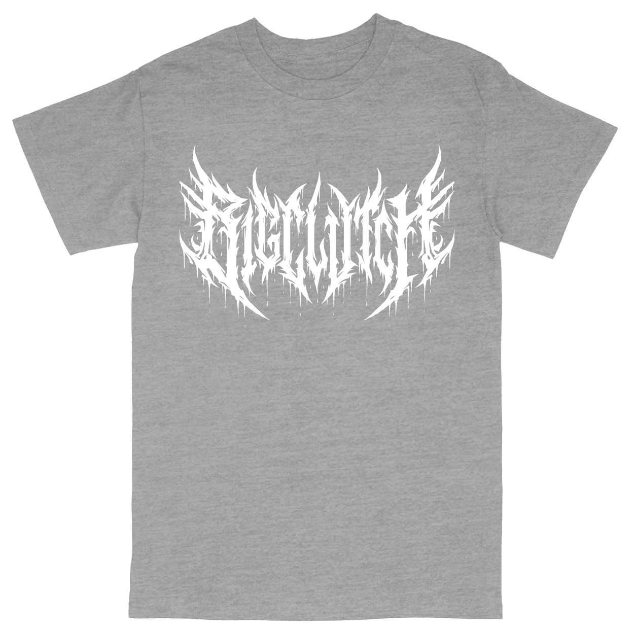 Basic Unisex Heavy Cotton T-Shirt - Heather Grey - front