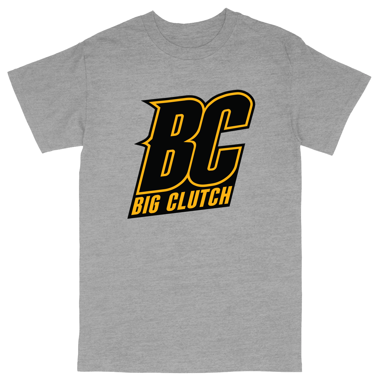 Basic Unisex Heavy Cotton T-Shirt - Heather Grey - front***Heather Grey|||Basic Unisex Heavy Cotton T-Shirt