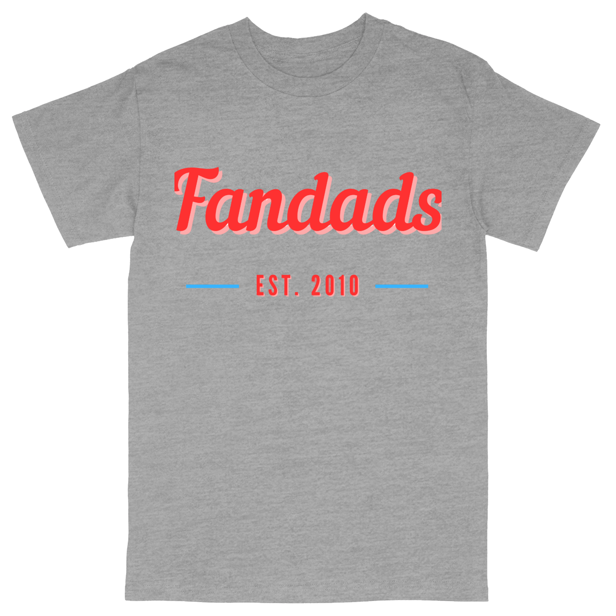 Basic Unisex Heavy Cotton T-Shirt - Heather Grey - front