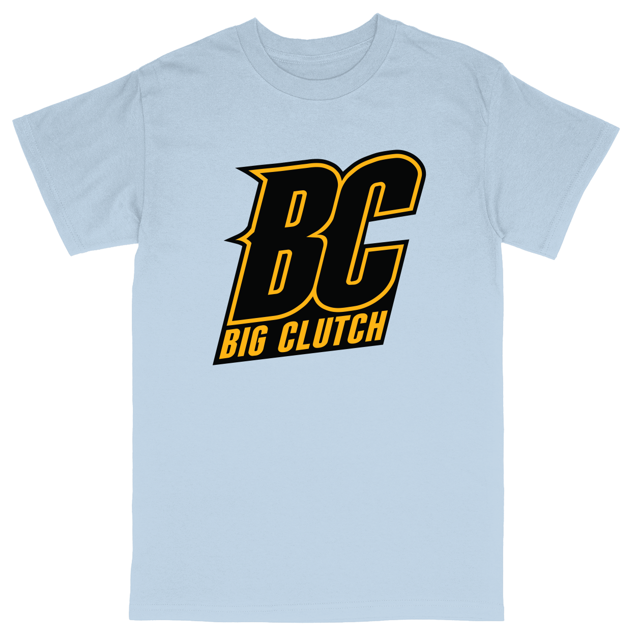 Basic Unisex Heavy Cotton T-Shirt - Light Blue - front***Light Blue|||Basic Unisex Heavy Cotton T-Shirt