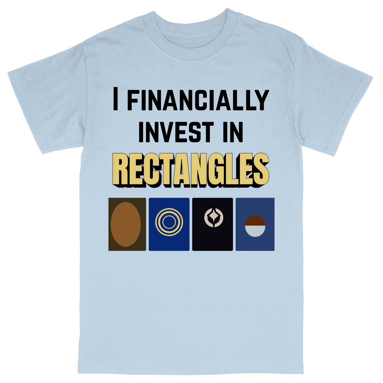 Basic Unisex Heavy Cotton T-Shirt - Light Blue - front***Light Blue|||Basic Unisex Heavy Cotton T-Shirt