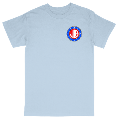 Basic Unisex Heavy Cotton T-Shirt - Light Blue - front