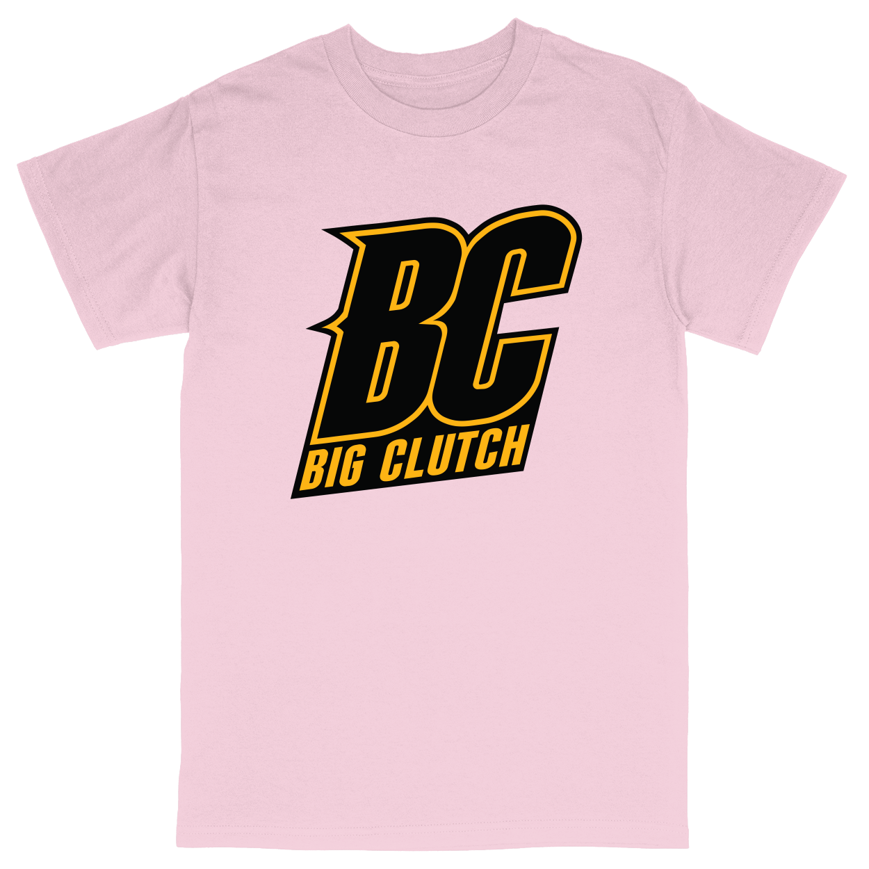 Basic Unisex Heavy Cotton T-Shirt - Light Pink - front
