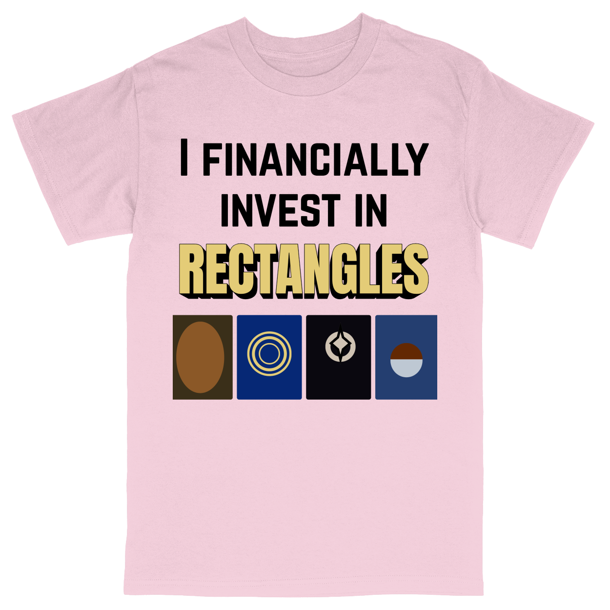 Basic Unisex Heavy Cotton T-Shirt - Light Pink - front***Light Pink|||Basic Unisex Heavy Cotton T-Shirt