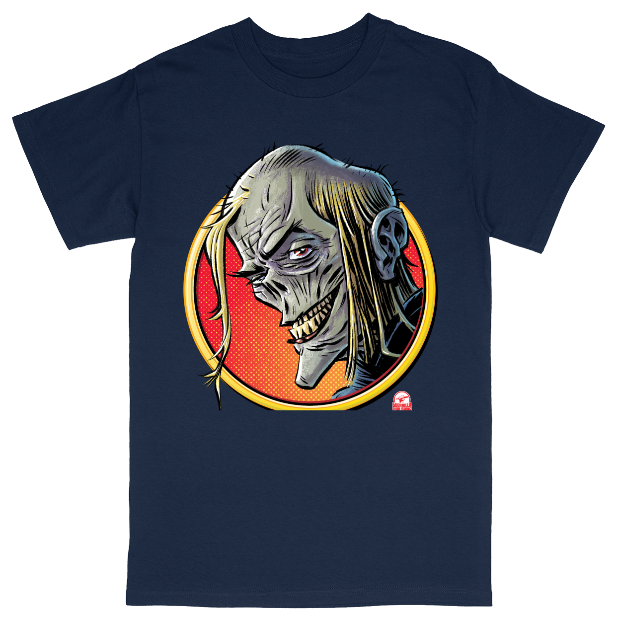 Basic Unisex Heavy Cotton T-Shirt - Navy - front***Navy|||Basic Unisex Heavy Cotton T-Shirt