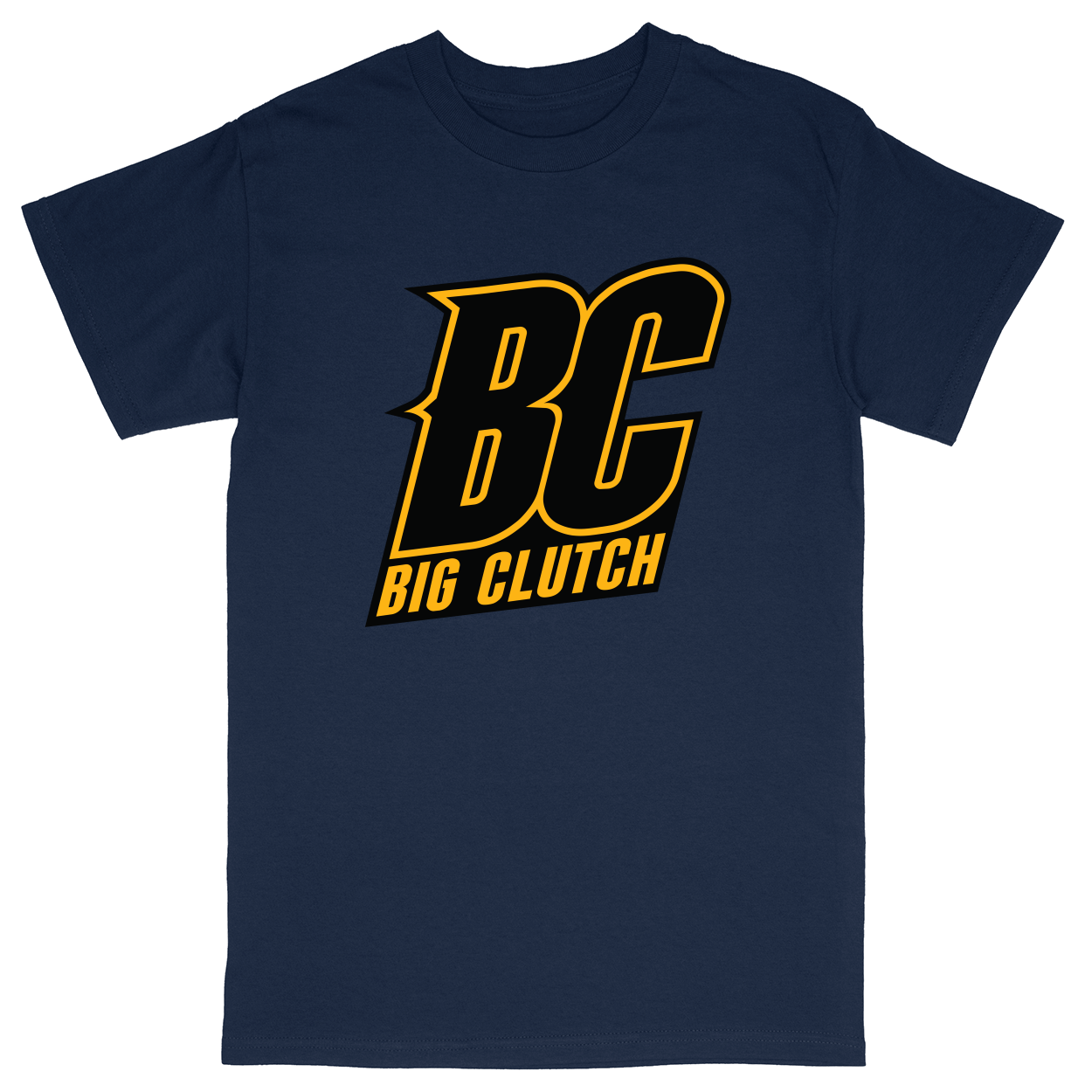 Basic Unisex Heavy Cotton T-Shirt - Navy - front