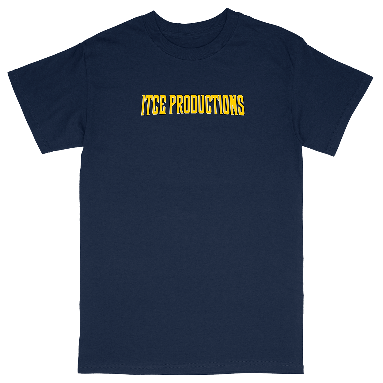 Basic Unisex Heavy Cotton T-Shirt - Navy - front
