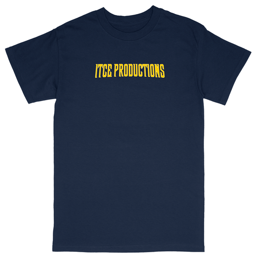 Basic Unisex Heavy Cotton T-Shirt - Navy - front