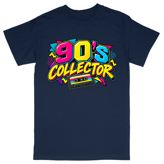Basic Unisex Heavy Cotton T-Shirt - Navy - front
