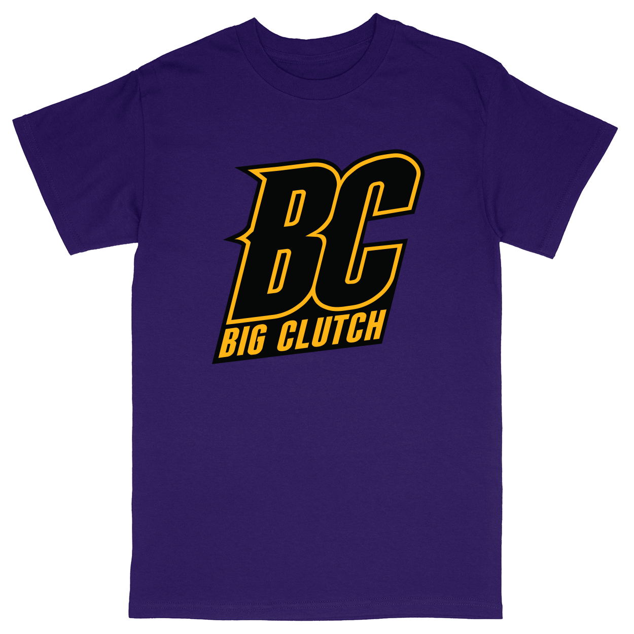 Basic Unisex Heavy Cotton T-Shirt - Purple - front