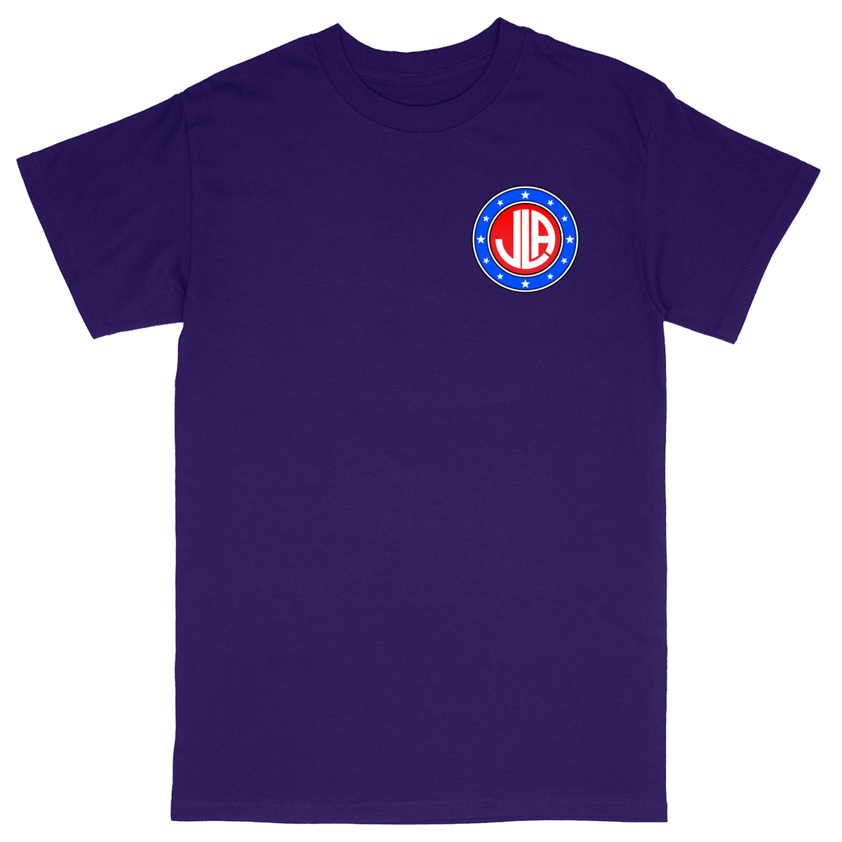 Basic Unisex Heavy Cotton T-Shirt - Purple - front
