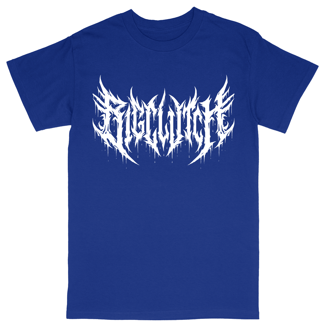 Basic Unisex Heavy Cotton T-Shirt - Royal - front***Royal|||Basic Unisex Heavy Cotton T-Shirt