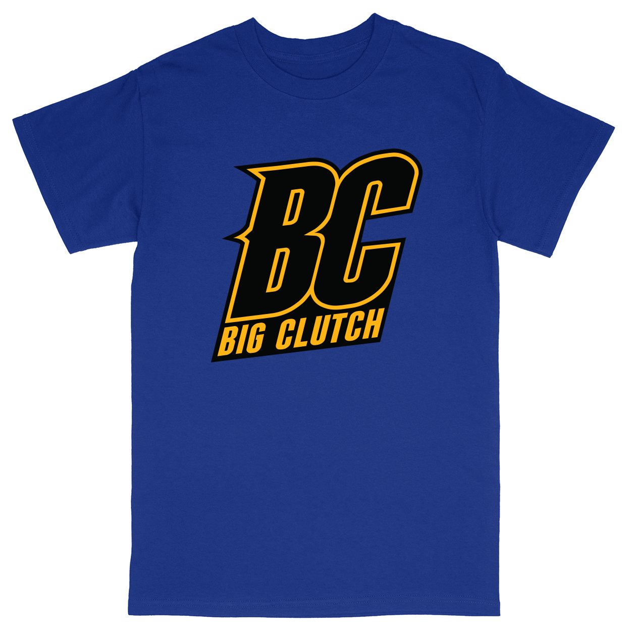 Basic Unisex Heavy Cotton T-Shirt - Royal - front