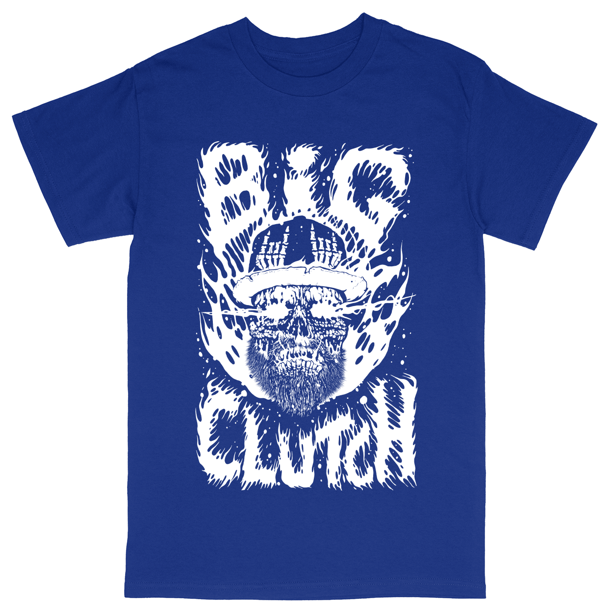 Basic Unisex Heavy Cotton T-Shirt - Royal - front***Royal|||Basic Unisex Heavy Cotton T-Shirt
