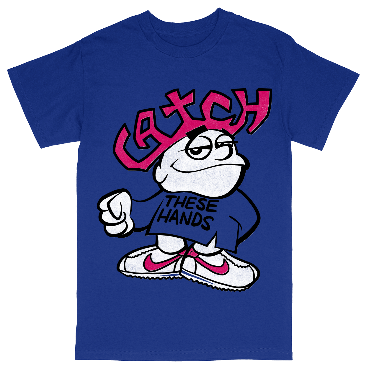 Basic Unisex Heavy Cotton T-Shirt - Royal - front