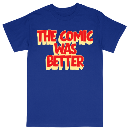 Basic Unisex Heavy Cotton T-Shirt - Royal - front