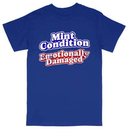 Basic Unisex Heavy Cotton T-Shirt - Royal - front