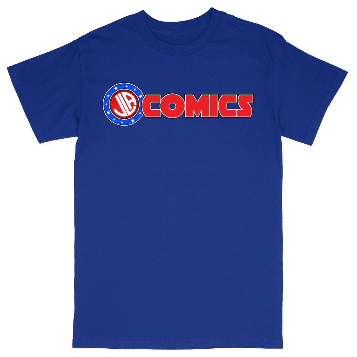 Basic Unisex Heavy Cotton T-Shirt - Royal - front