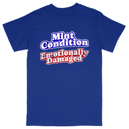 Basic Unisex Heavy Cotton T-Shirt - Royal - front