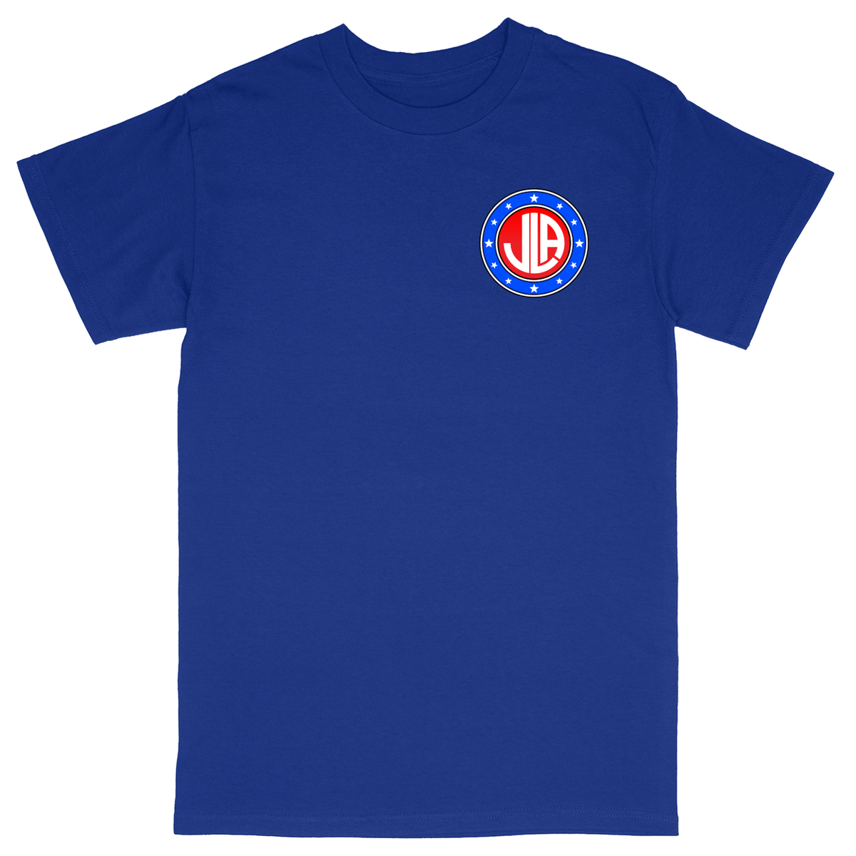 Basic Unisex Heavy Cotton T-Shirt - Royal - front