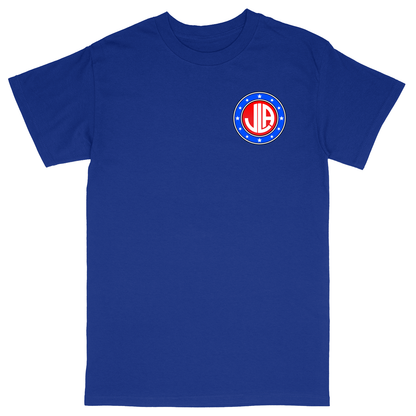Basic Unisex Heavy Cotton T-Shirt - Royal - front