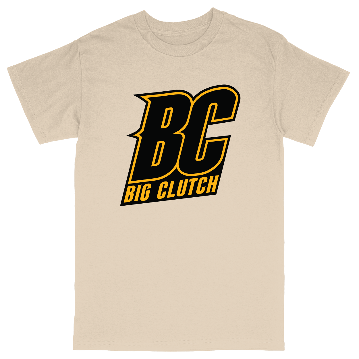 Basic Unisex Heavy Cotton T-Shirt - Sand - front***Sand|||Basic Unisex Heavy Cotton T-Shirt