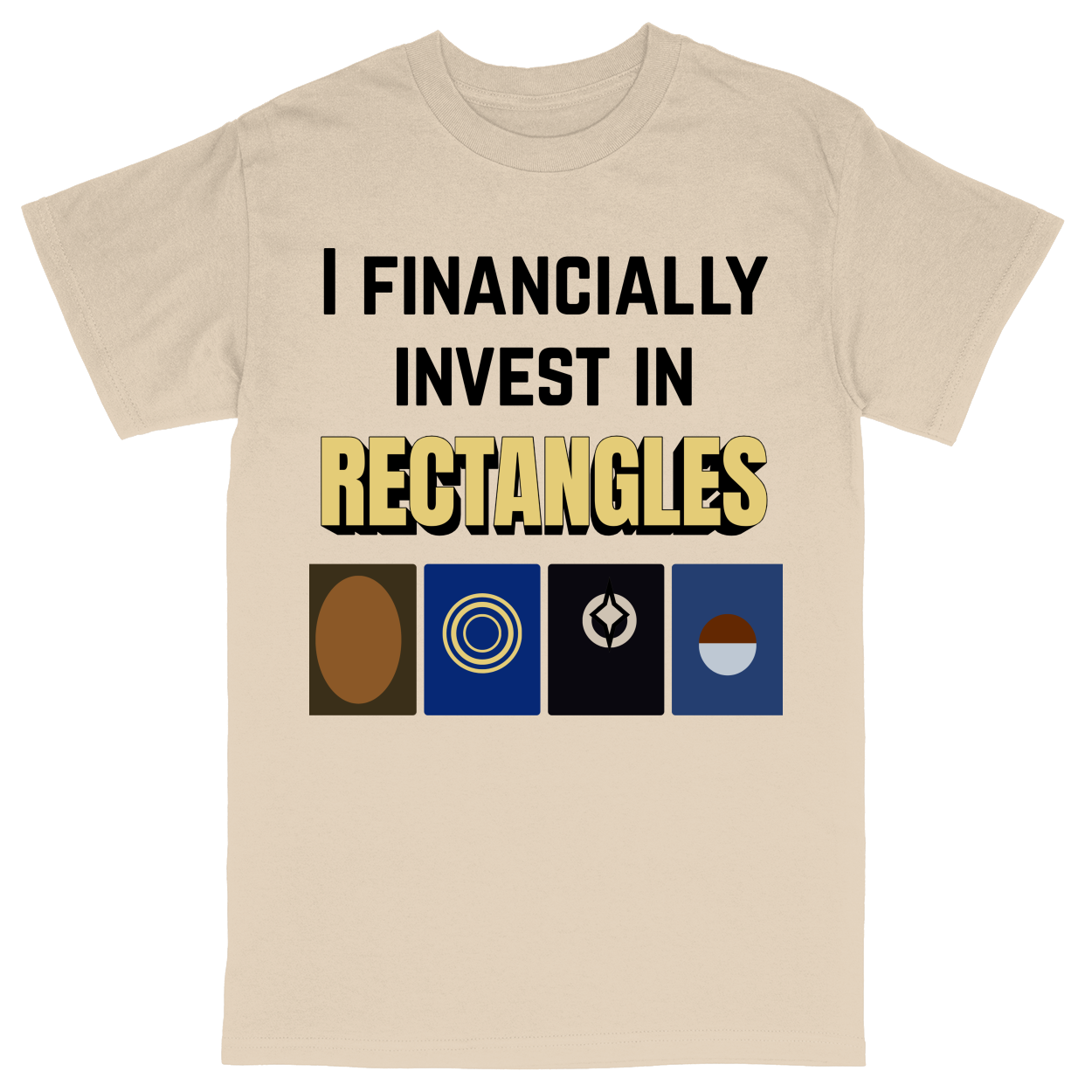 Basic Unisex Heavy Cotton T-Shirt - Sand - front