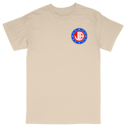 Basic Unisex Heavy Cotton T-Shirt - Sand - front