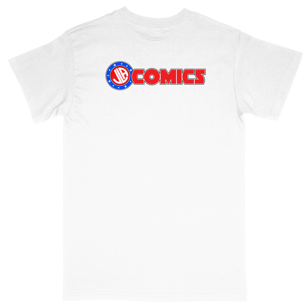 Basic Unisex Heavy Cotton T-Shirt - White - back