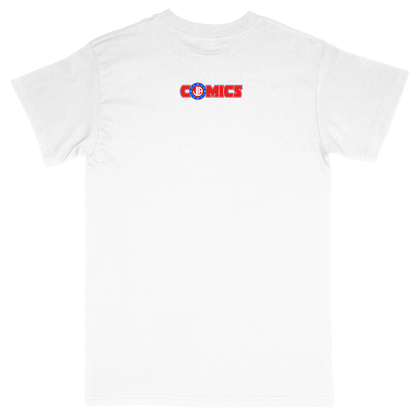 Basic Unisex Heavy Cotton T-Shirt - White - back