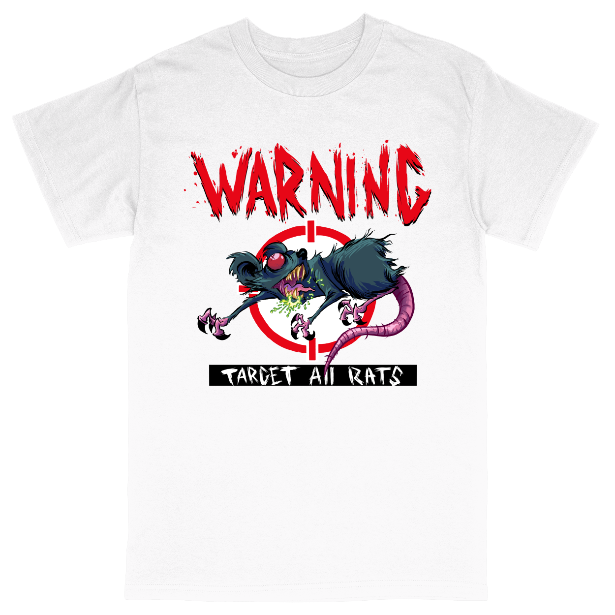 Basic Unisex Heavy Cotton T-Shirt - White - front***White|||Basic Unisex Heavy Cotton T-Shirt
