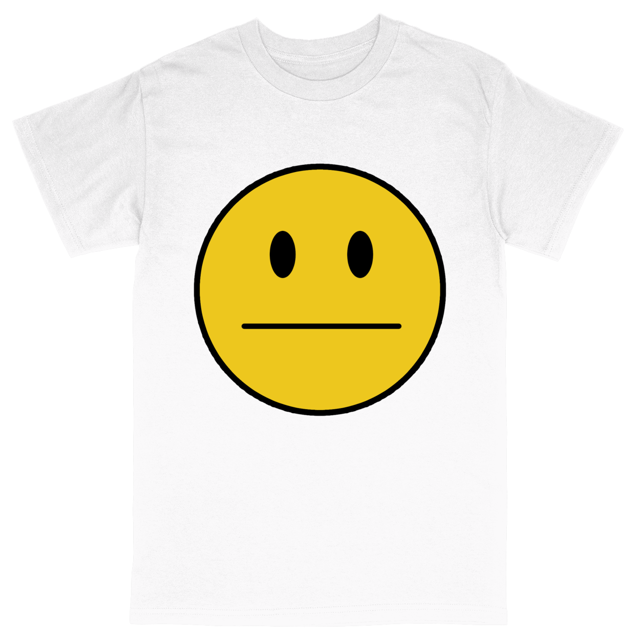 Basic Unisex Heavy Cotton T-Shirt - White - front
