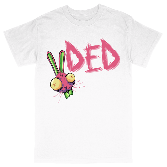Basic Unisex Heavy Cotton T-Shirt - White - front