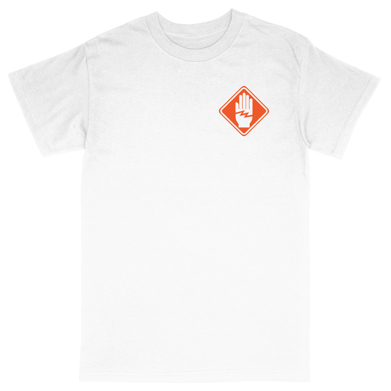 Basic Unisex Heavy Cotton T-Shirt - White - front***White|||Basic Unisex Heavy Cotton T-Shirt
