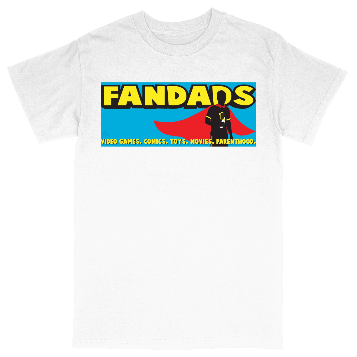 Basic Unisex Heavy Cotton T-Shirt - White - front***White|||Basic Unisex Heavy Cotton T-Shirt