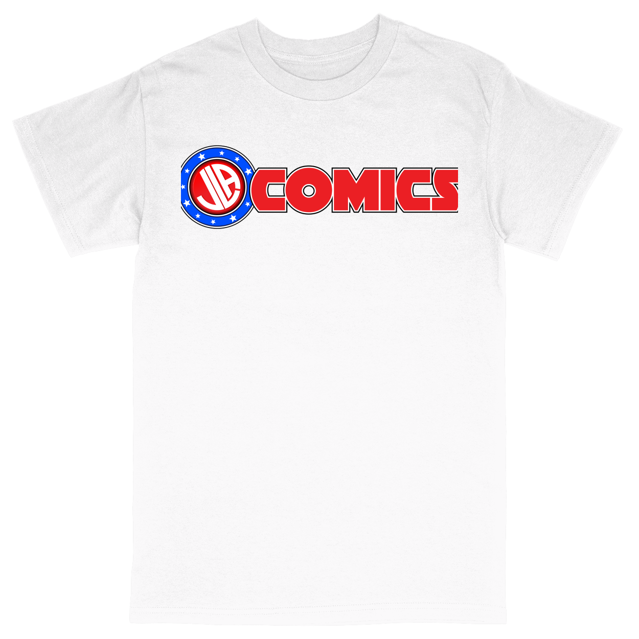 Basic Unisex Heavy Cotton T-Shirt - White - front***White|||Basic Unisex Heavy Cotton T-Shirt