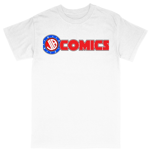 Basic Unisex Heavy Cotton T-Shirt - White - front