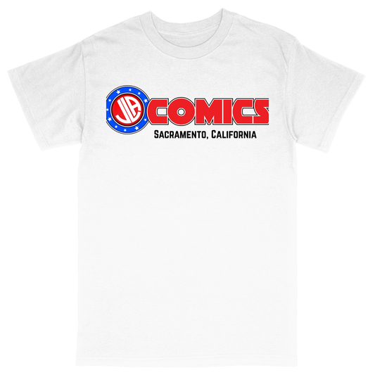 Basic Unisex Heavy Cotton T-Shirt - White - front