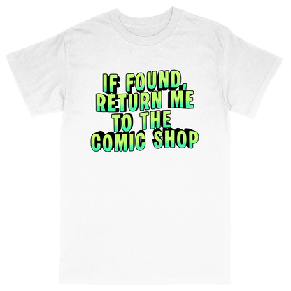 Basic Unisex Heavy Cotton T-Shirt - White - front