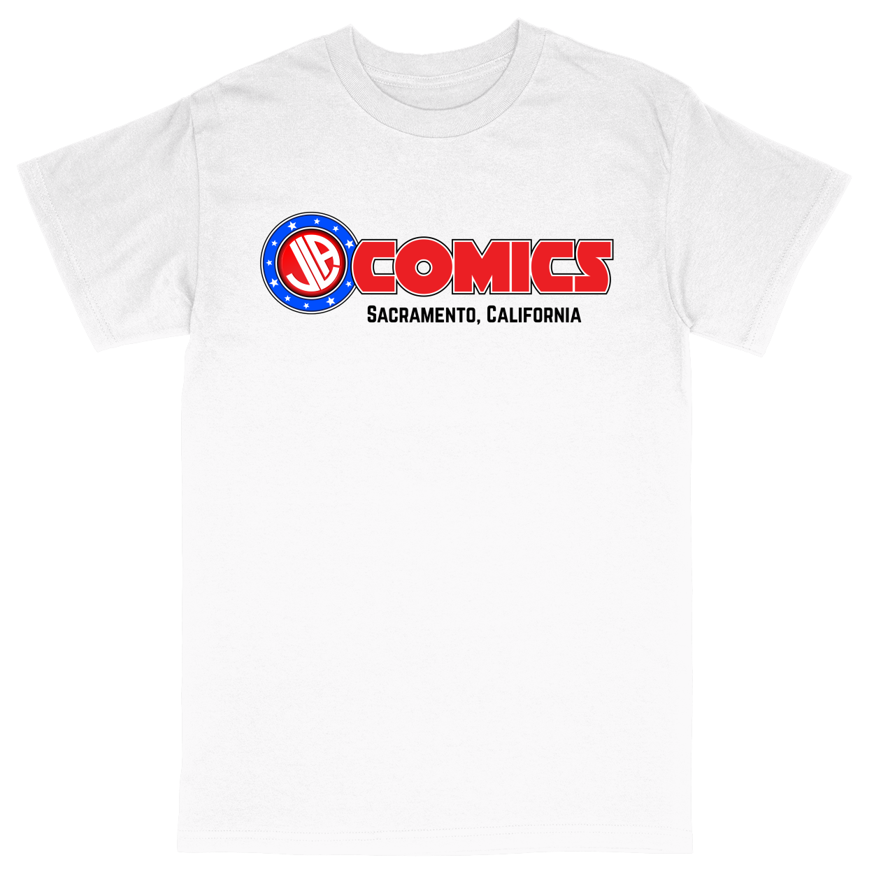 Basic Unisex Heavy Cotton T-Shirt - White - front***White|||Basic Unisex Heavy Cotton T-Shirt