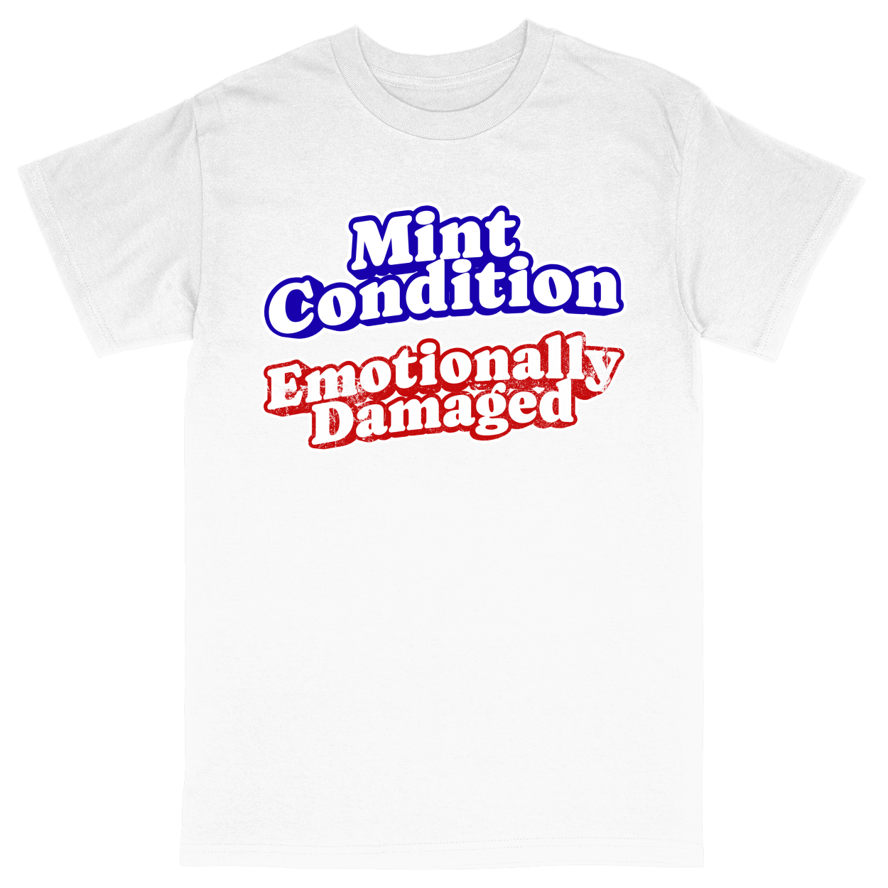 Basic Unisex Heavy Cotton T-Shirt - White - front***White|||Basic Unisex Heavy Cotton T-Shirt