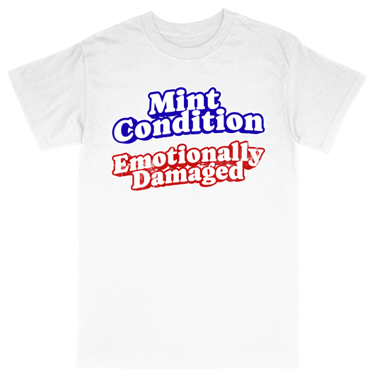 Basic Unisex Heavy Cotton T-Shirt - White - front