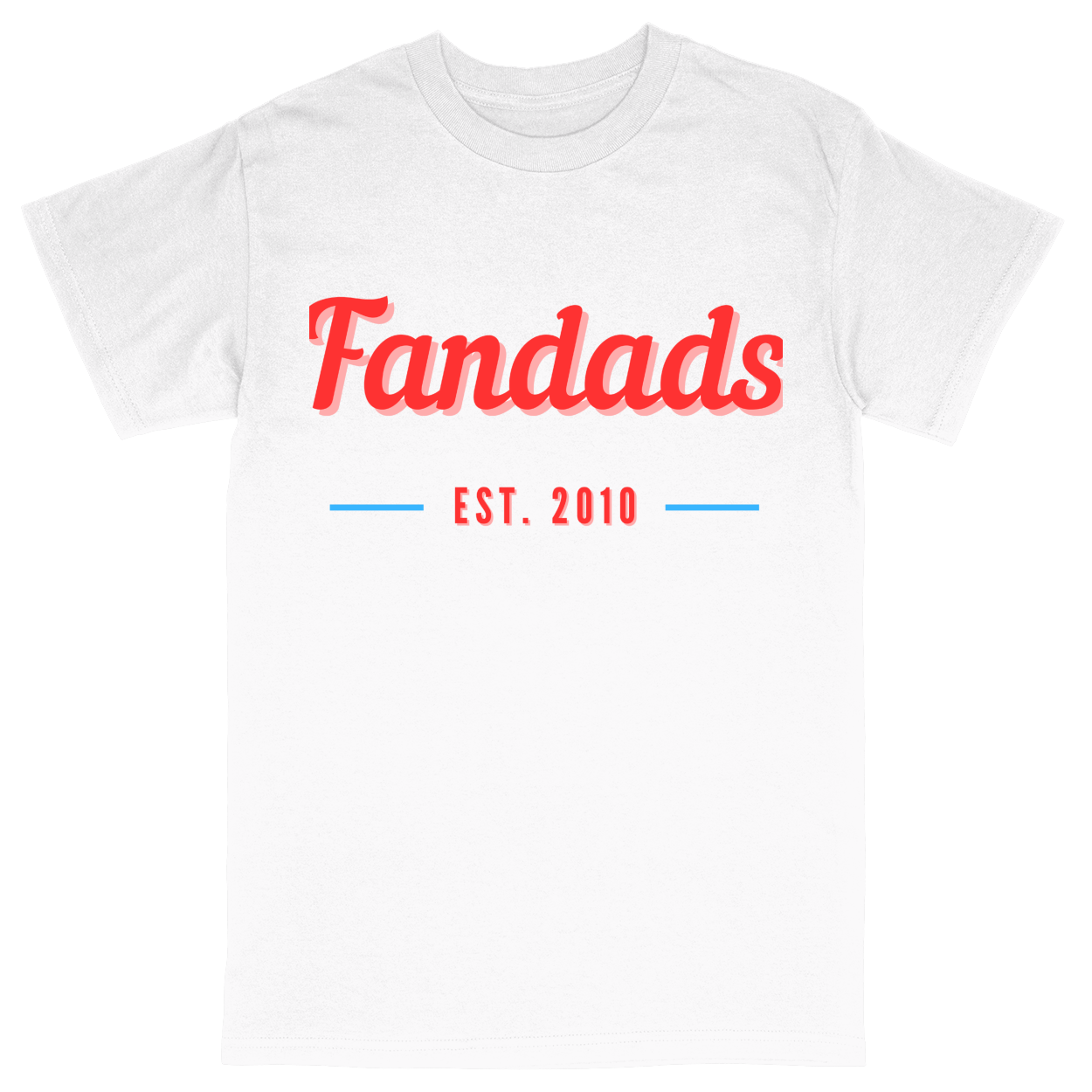 Basic Unisex Heavy Cotton T-Shirt - White - front