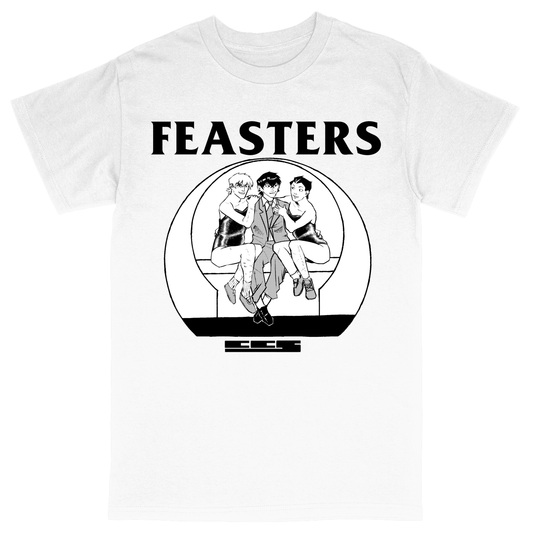 Basic Unisex Heavy Cotton T-Shirt - White - front