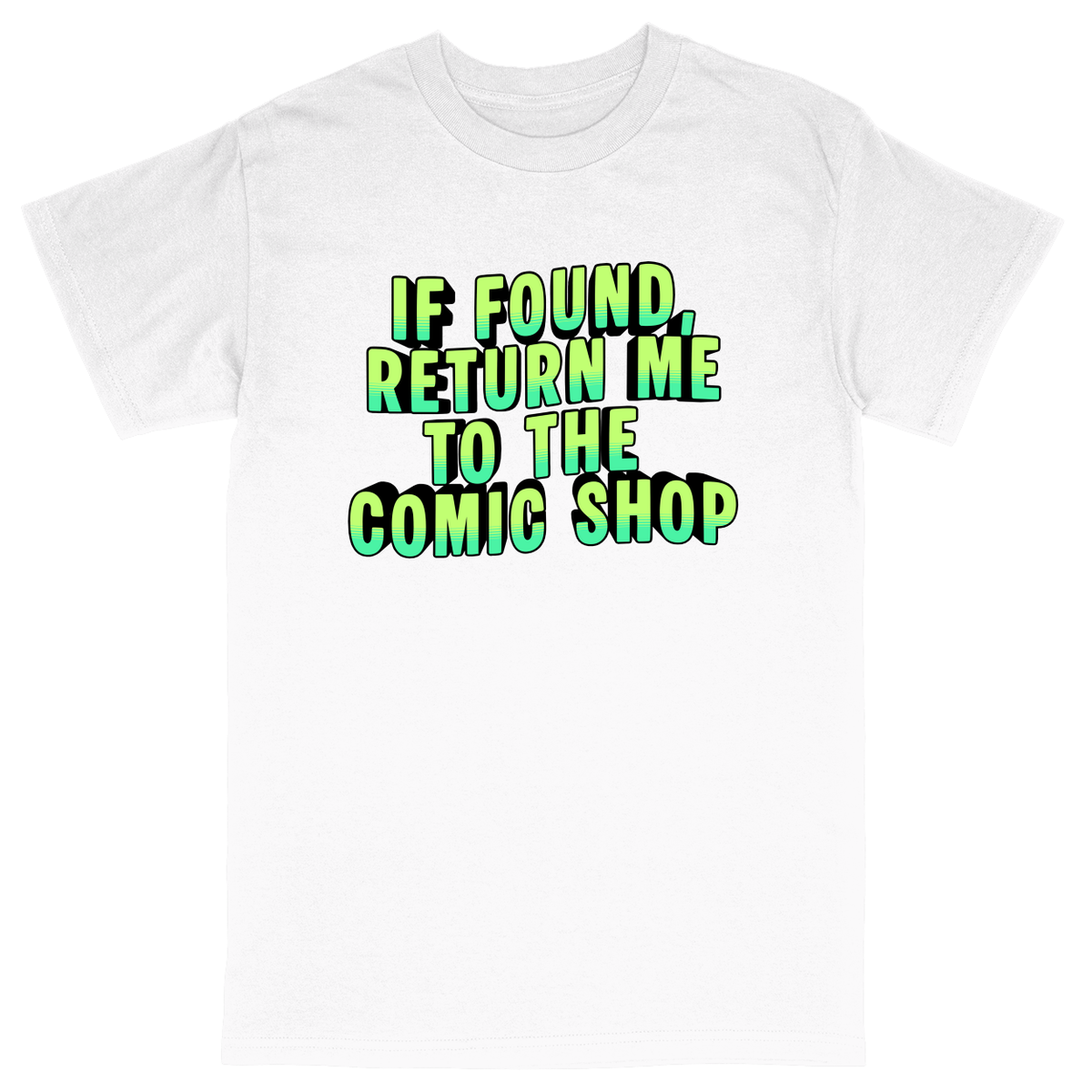 Basic Unisex Heavy Cotton T-Shirt - White - front***White|||Basic Unisex Heavy Cotton T-Shirt