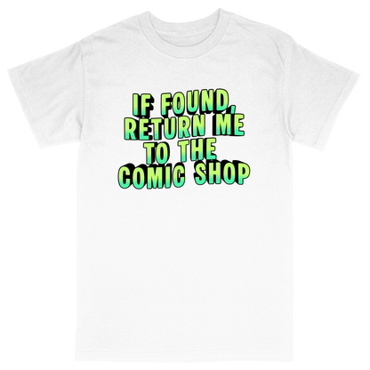 Basic Unisex Heavy Cotton T-Shirt - White - front