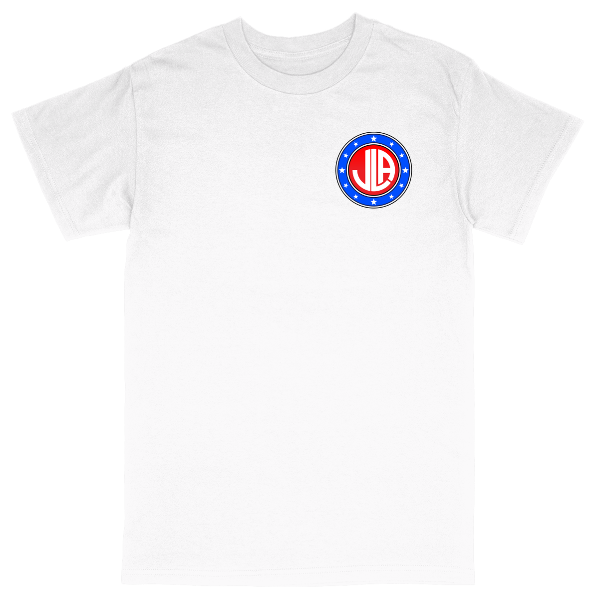 Basic Unisex Heavy Cotton T-Shirt - White - front***White|||Basic Unisex Heavy Cotton T-Shirt